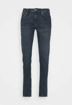 Pepe Jeans HATCH - Jean Slim - Dark Blue 10 Pepe Jeans HATCH - Jean Slim - Dark Blue -Pepe Jeans Soldes Magasin 81228b63f4f34db0ab13402e92a40377