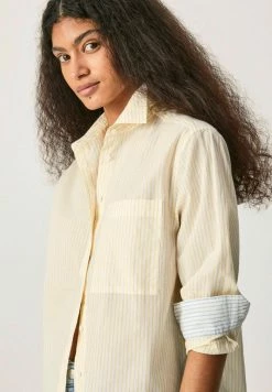 Pepe Jeans HILARY - Chemisier - Cornish -Pepe Jeans Soldes Magasin 812629f336b14fd2a2839f7b1dea80a3