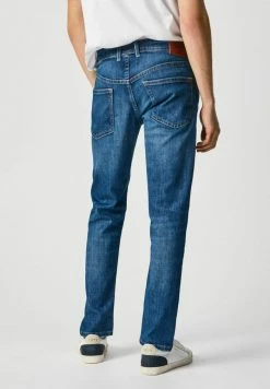 Pepe Jeans HATCH - Jean Droit - Denim -Pepe Jeans Soldes Magasin 812f8ada67604aabb8da35d0fc2a2dec