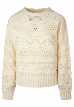 Pepe Jeans MEGAN - Pullover - Beige 9 Pepe Jeans MEGAN - Pullover - Beige -Pepe Jeans Soldes Magasin 812fcd7c842e4e078855090d05c455bb
