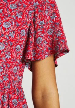 Pepe Jeans CAROLINA - Robe De Jour - Red -Pepe Jeans Soldes Magasin 81406ebfe8ec442eb88be2ea15454fe9