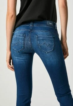 Pepe Jeans NEW BROOKE - Jean Slim - Denim -Pepe Jeans Soldes Magasin 814676e3f39649518f00e154e1caacd4
