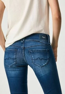 Pepe Jeans NEW GEN - Jean Slim - Blue Denim -Pepe Jeans Soldes Magasin 81476651473b428f89cbe0f08c1b5492