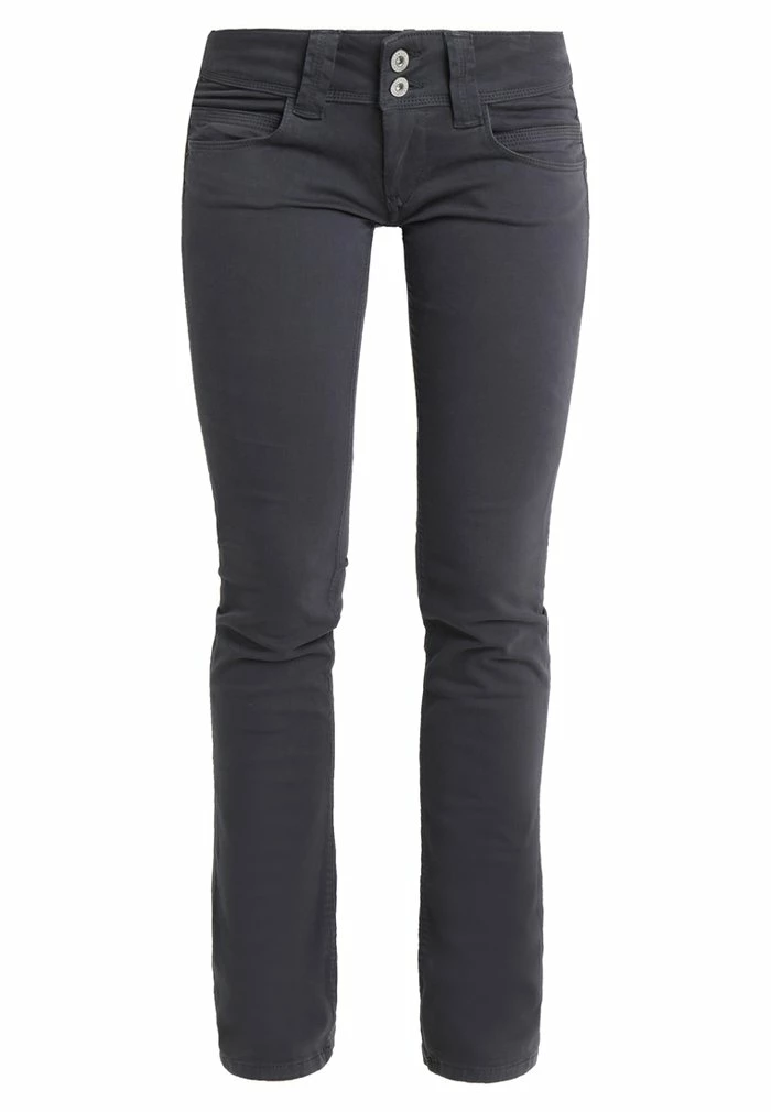Pepe Jeans VENUS - Pantalon Classique - Deep Grey 5 Pepe Jeans VENUS - Pantalon Classique - Deep Grey – Image 5