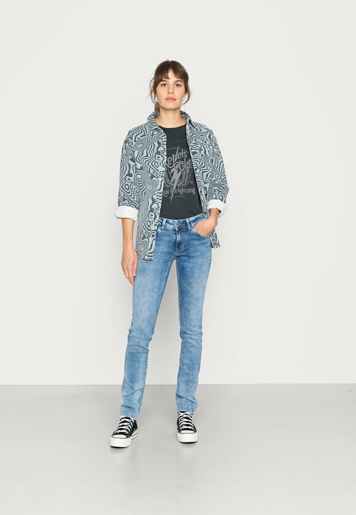 Pepe Jeans KATHA - Jean Slim - Denim 2 Pepe Jeans KATHA - Jean Slim - Denim – Image 2