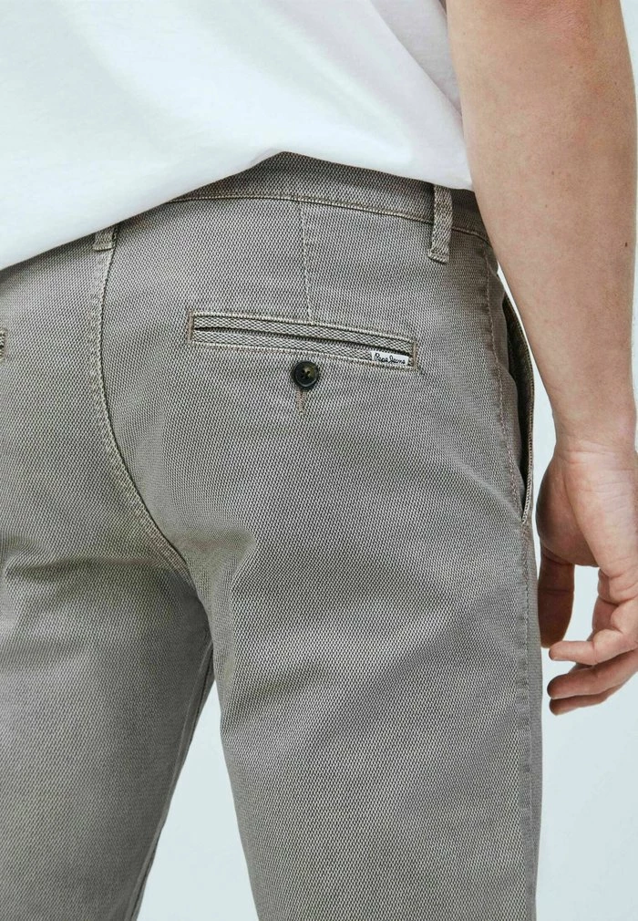 Pepe Jeans CHARLY - Pantalon Classique - Mottled Beige 4 Pepe Jeans CHARLY - Pantalon Classique - Mottled Beige – Image 4