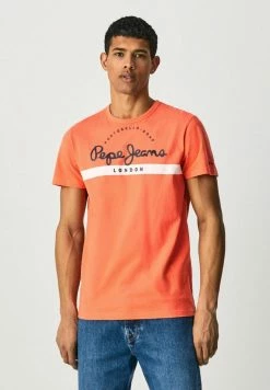 Pepe Jeans ABREL - T-shirt Imprimé - Pink