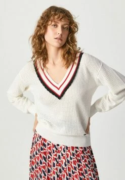 Pepe Jeans PERLINE - Pullover - Blanco Off