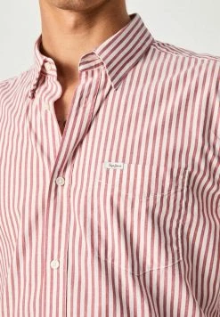 Pepe Jeans PITSEA - Chemise - Red -Pepe Jeans Soldes Magasin 81c46499d5be4a409742540347e3d3c1