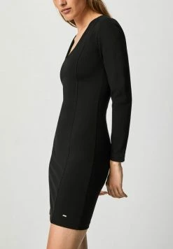 Pepe Jeans Robe Fourreau - Black -Pepe Jeans Soldes Magasin 8249b714573e4ad28507fbc785dd65e9