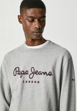 Pepe Jeans GEORGE - Sweatshirt - Grey Marl -Pepe Jeans Soldes Magasin 8272b671ef6c43a18b2bcce0710d9e22