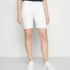 Pepe Jeans POPPY PRIDE - Short En Jean - White Denim