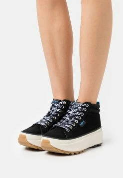 Pepe Jeans WORKING URBAN - Boots à Talons - Black