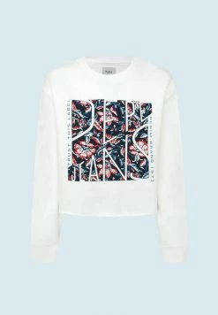 Pepe Jeans BAMBIE - Sweatshirt - Blanco Off -Pepe Jeans Soldes Magasin 82caa40e25364127aeda83e509f4acf5