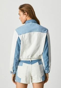 Pepe Jeans TIFFANY BLEN TIFFANY BLEN - Veste En Jean - Denim -Pepe Jeans Soldes Magasin 82cf4103c9ea42debddb6261864d173b