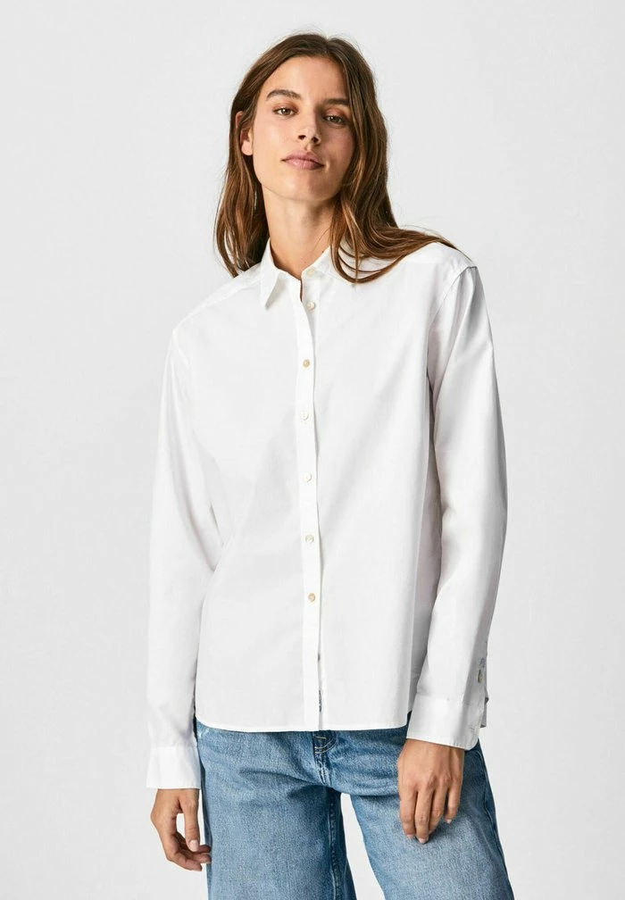Pepe Jeans SARA - Chemisier - Blanco 1 Pepe Jeans SARA - Chemisier - Blanco