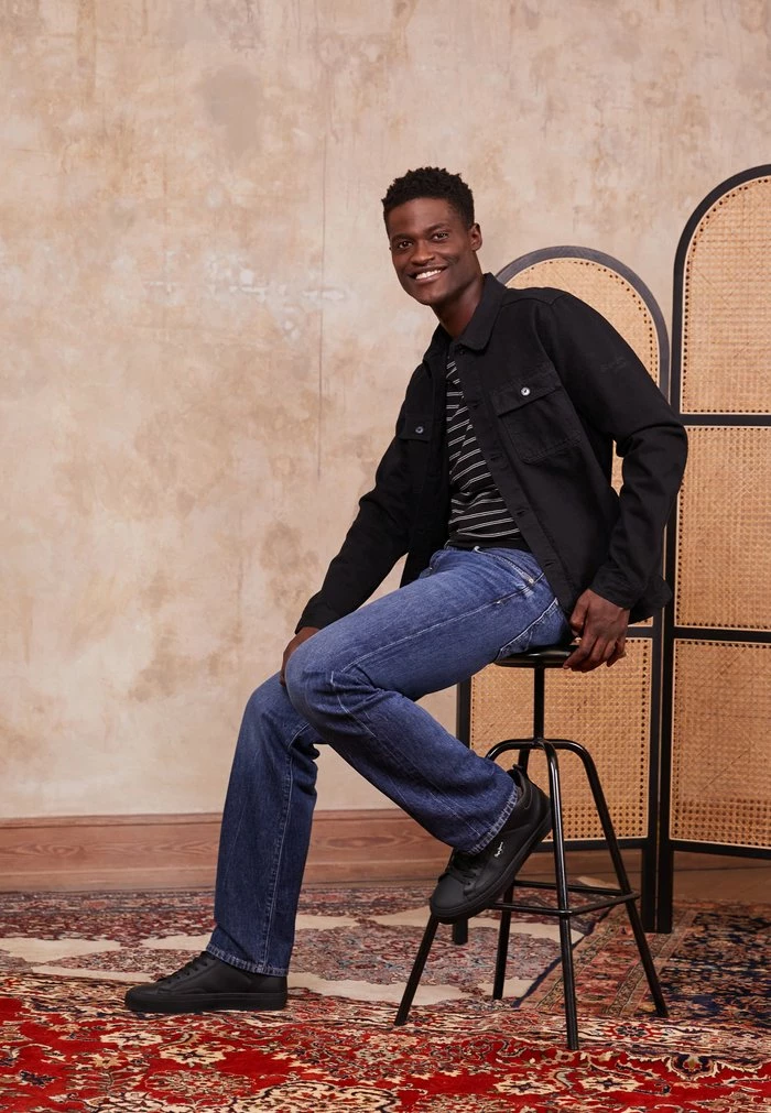 Pepe Jeans PENN - Jean Droit - Ocean Blue 2 Pepe Jeans PENN - Jean Droit - Ocean Blue – Image 2