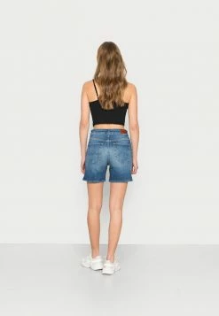 Pepe Jeans MARY SHORT - Short En Jean - Denim -Pepe Jeans Soldes Magasin 8320e42abcfc468b808f3d1b309fbcd3