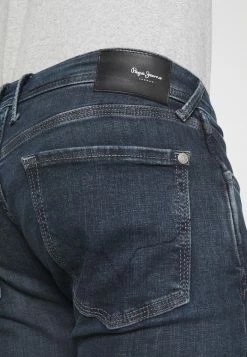 Pepe Jeans HATCH - Jean Slim - Dark Blue 11 Pepe Jeans HATCH - Jean Slim - Dark Blue -Pepe Jeans Soldes Magasin 83387e766710409c965a24ca208ee0ef