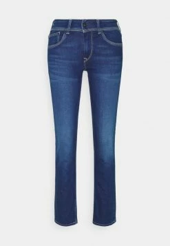 Pepe Jeans SATURN - Jean Droit - Blue Denim -Pepe Jeans Soldes Magasin 83568a6cc17f4830aecde5de0ee04268