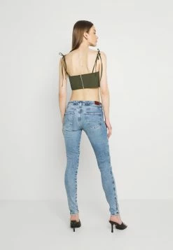 Pepe Jeans PIXIE STITCH - Jeans Skinny - Light Blue -Pepe Jeans Soldes Magasin 837bd409b273410ab2901378f8ab6e8a