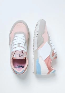 Pepe Jeans LONDON ONE G - Baskets Basses - Rosa -Pepe Jeans Soldes Magasin 838d7ca53acb44e2be69fbba567c6ce6