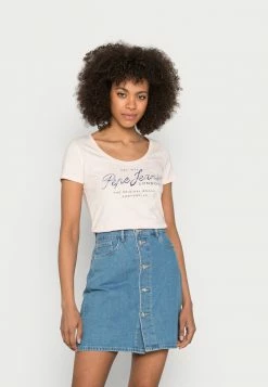 Pepe Jeans BAIA - T-shirt Imprimé - Light Pink