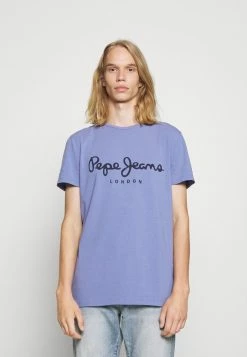 Pepe Jeans ORIGINAL - T-shirt Imprimé - Light Thames