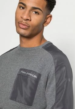 Pepe Jeans JILLY - Pullover - Slate -Pepe Jeans Soldes Magasin 83b215cfa8964b95b27f84218d6276cf