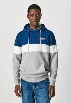 Pepe Jeans DEEGAN - Sweat à Capuche - Grey Marl