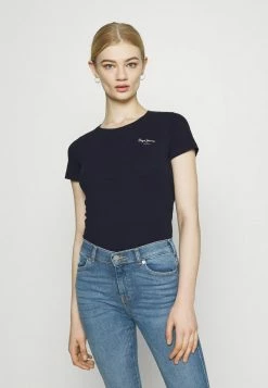 Pepe Jeans BELLROSE - T-shirt Basique - Dark Blue