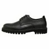 Pepe Jeans TRUCKER DERBY - Derbies - Black