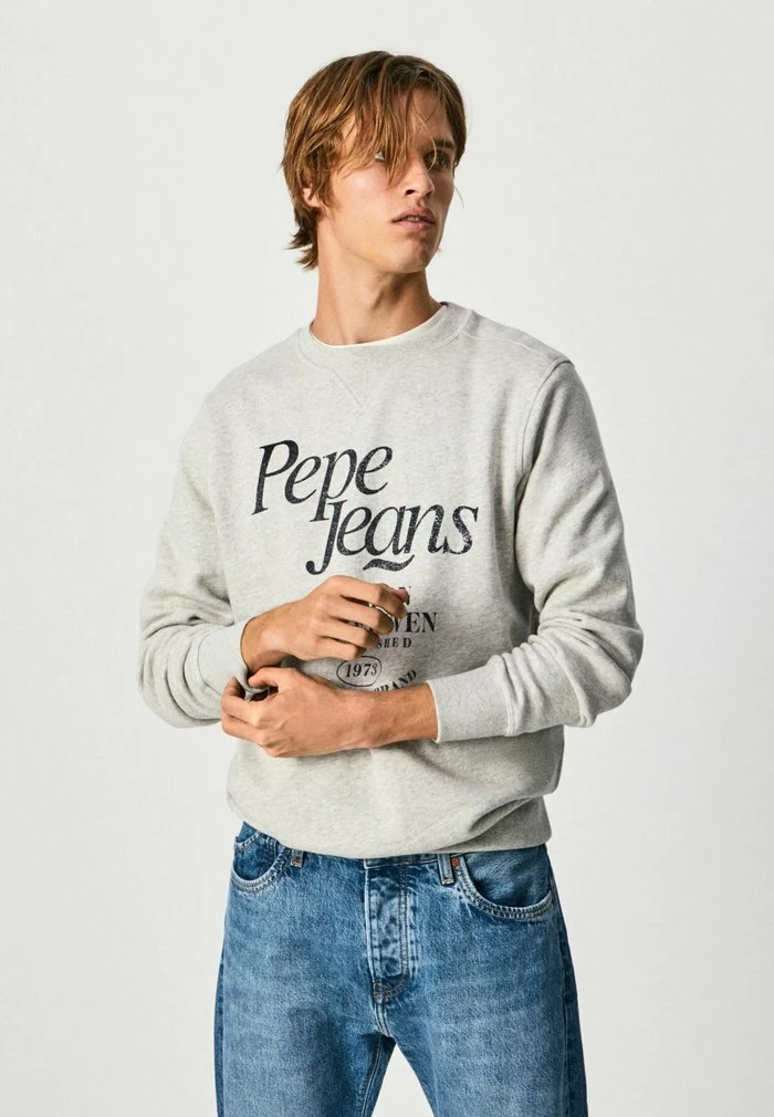 Pepe Jeans MARCK - Sweatshirt - Beige 1 Pepe Jeans MARCK - Sweatshirt - Beige