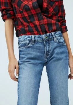 Pepe Jeans PICCADILLY - Jean Droit - Denim -Pepe Jeans Soldes Magasin 842b0dd5708449e38aae7c1ca12ae2ee