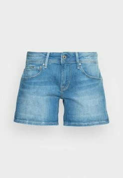 Pepe Jeans SIOUXIE - Short En Jean - Denim -Pepe Jeans Soldes Magasin 8437fe25069e40d9b8f6e9166898f004
