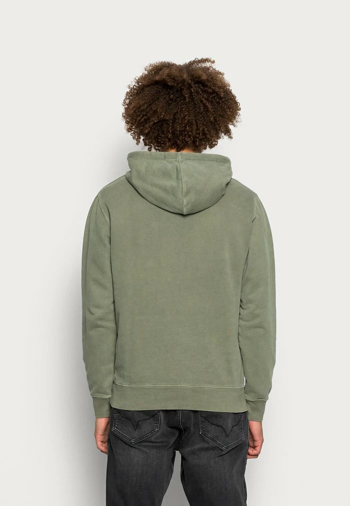 Pepe Jeans DAVID HOODIE - Sweat à Capuche - Vineyard Green 3 Pepe Jeans DAVID HOODIE - Sweat à Capuche - Vineyard Green – Image 3