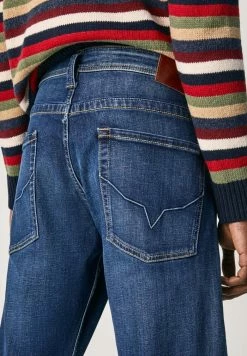 Pepe Jeans Jean Droit - Denim -Pepe Jeans Soldes Magasin 84b3bc1401d94eaaaac400b22a434754