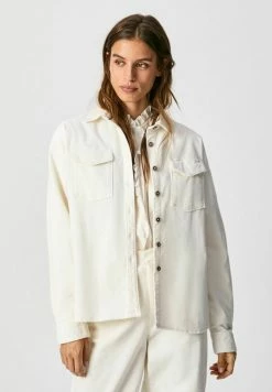 Pepe Jeans FATIMA - Chemisier - Blanco Off