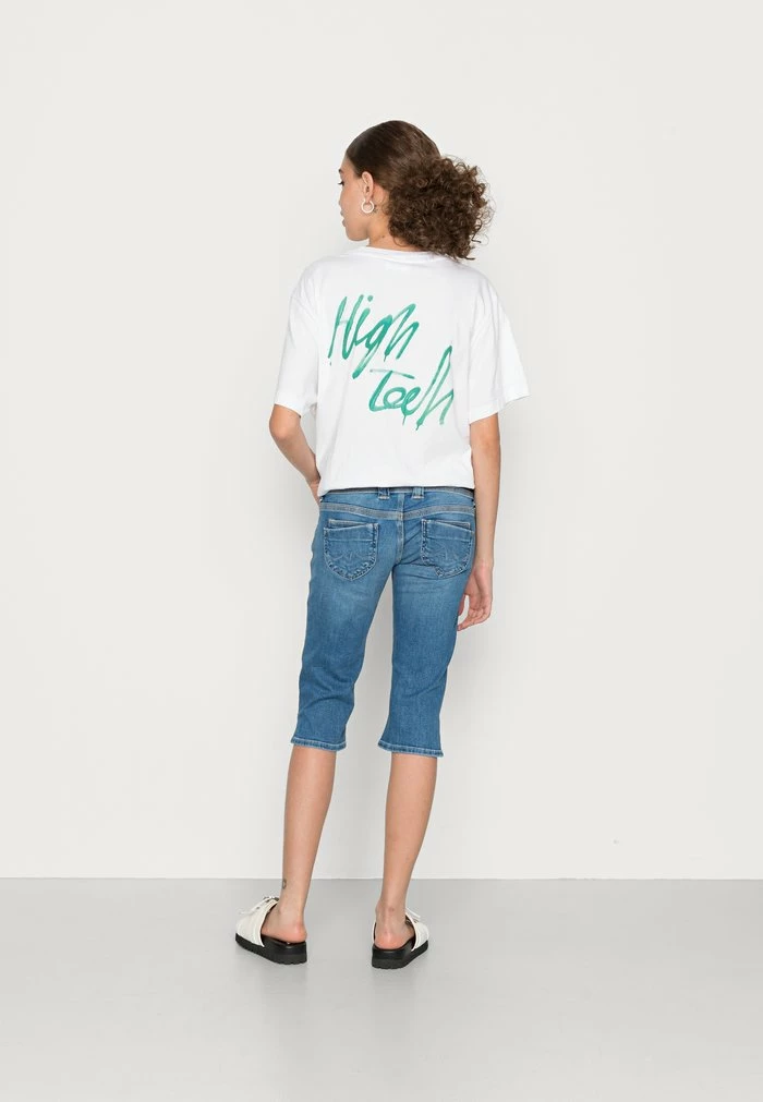 Pepe Jeans VENUS CROP - Short - Denim 3 Pepe Jeans VENUS CROP - Short - Denim – Image 3