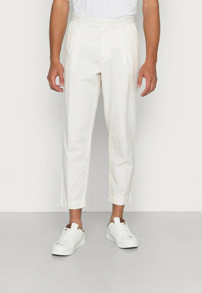 Pepe Jeans ARROW - Pantalon Classique - Natural 1 Pepe Jeans ARROW - Pantalon Classique - Natural