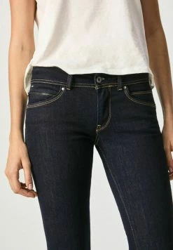 Pepe Jeans NEW BROOKE - Jean Droit - Denim -Pepe Jeans Soldes Magasin 851d6163ae9d495b873360524f14d6bc