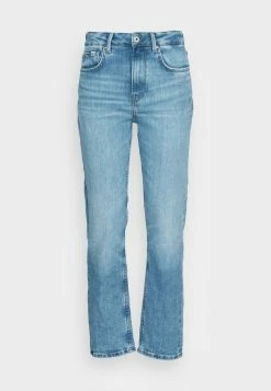 Pepe Jeans MARY - Jean Droit - Denim -Pepe Jeans Soldes Magasin 852d260b808a474a8067e21a28375ded