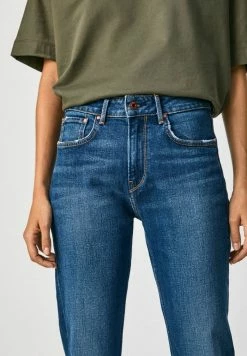 Pepe Jeans MARY - Jean Droit - Denim 9 Pepe Jeans MARY - Jean Droit - Denim -Pepe Jeans Soldes Magasin 853b4dd58dfd41d39303feda9f90884b