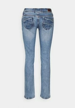 Pepe Jeans VENUS - Jean Droit - Denim -Pepe Jeans Soldes Magasin 8547cf9a583f465fabdba68999472e67