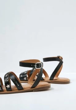 Pepe Jeans IRMA STUDS - Sandales - Black -Pepe Jeans Soldes Magasin 854c9feb15e54946a9e951fcdcd908b6