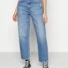 Pepe Jeans DOVER - Jean Boyfriend - Blue Denim