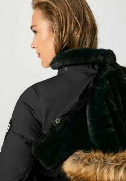 Pepe Jeans BERTA - Doudoune - Black -Pepe Jeans Soldes Magasin 85893b27dccf4df1bd9b8fb8288c766d
