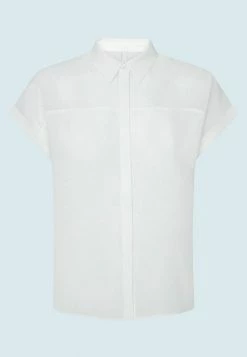 Pepe Jeans MINA - Chemisier - Blanco Off -Pepe Jeans Soldes Magasin 8597192296fa4106be0cbc4e27a74051