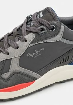 Pepe Jeans TRAIL URBAN - Baskets Basses - Dark Grey -Pepe Jeans Soldes Magasin 85a0403421aa4d83a94dc205fd054ee0