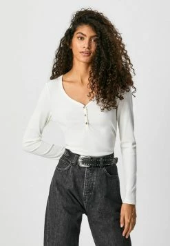 Pepe Jeans MAR - T-shirt à Manches Longues - Mousse